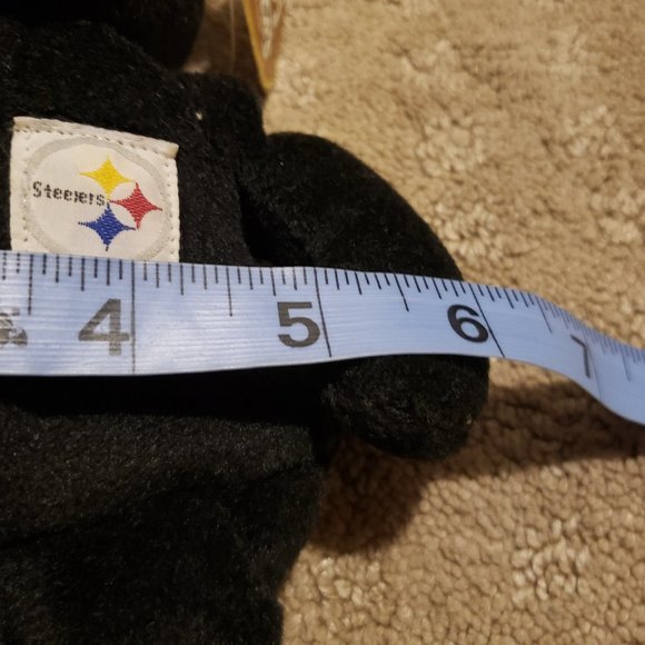 Vintage Salvino's Bammers Terry Bradshaw Teddy Bear Steelers Stuffed Animal 1999 - Picture 11 of 11